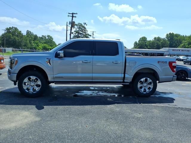 2023 Ford F-150 Platinum 4WD SuperCrew 5.5' Box