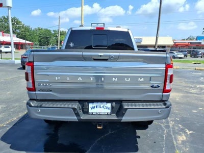 2023 Ford F-150 Platinum 4WD SuperCrew 5.5' Box