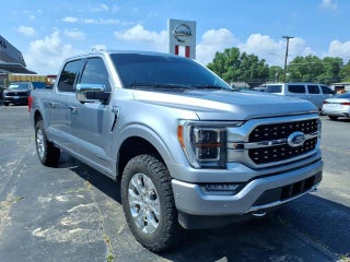 2023 Ford F-150 Platinum 4WD SuperCrew 5.5' Box