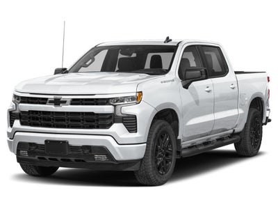 2026 Chevrolet Silverado 1500 Crew Cab Short Box 4-Wheel Drive RST