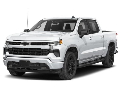2026 Chevrolet Silverado 1500 Crew Cab Short Box 4-Wheel Drive RST