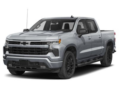 2026 Chevrolet Silverado 1500 Crew Cab Short Box 4-Wheel Drive RST