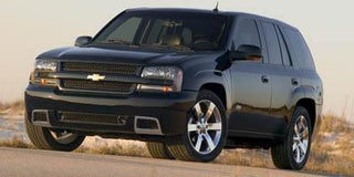 2007 Chevrolet TrailBlazer 2WD 4dr LS