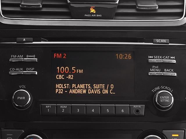 2014 Nissan Altima 4dr Sdn I4 2.5 SV