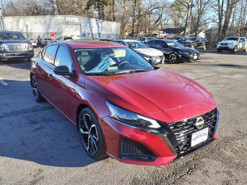 2025 Nissan Altima SR FWD