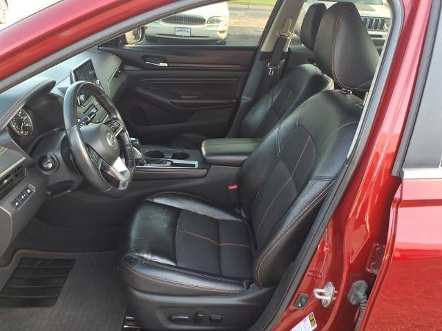 2021 Nissan Altima 2.5 SR Sedan