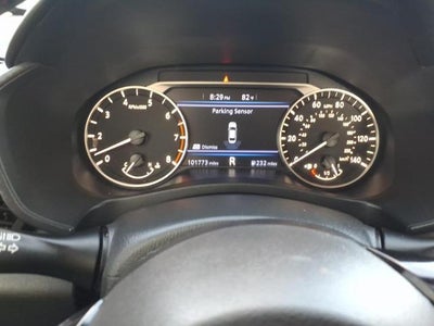 2021 Nissan Altima 2.5 SR Sedan