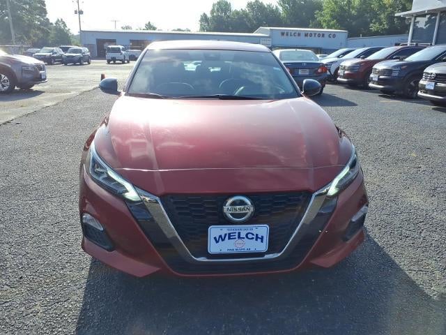 2021 Nissan Altima 2.5 SR Sedan