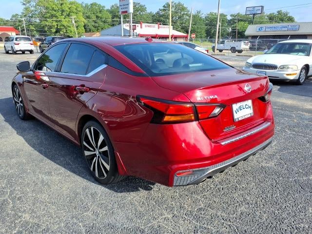 2021 Nissan Altima 2.5 SR Sedan