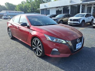 2021 Nissan Altima 2.5 SR Sedan