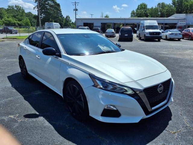 2020 Nissan Altima 2.5 SR Sedan