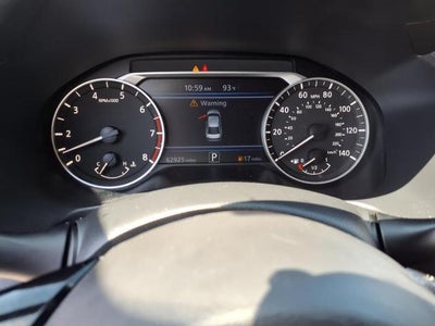 2020 Nissan Altima 2.5 SR Sedan