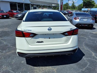 2020 Nissan Altima 2.5 SR Sedan