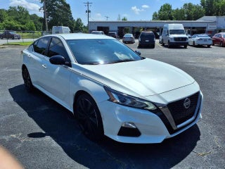 2020 Nissan Altima 2.5 SR Sedan