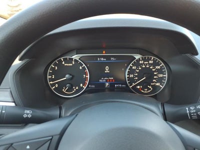 2026 Nissan Altima SV FWD