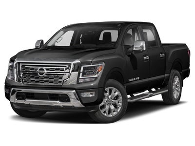 2020 Nissan Titan 4x4 Crew Cab SL