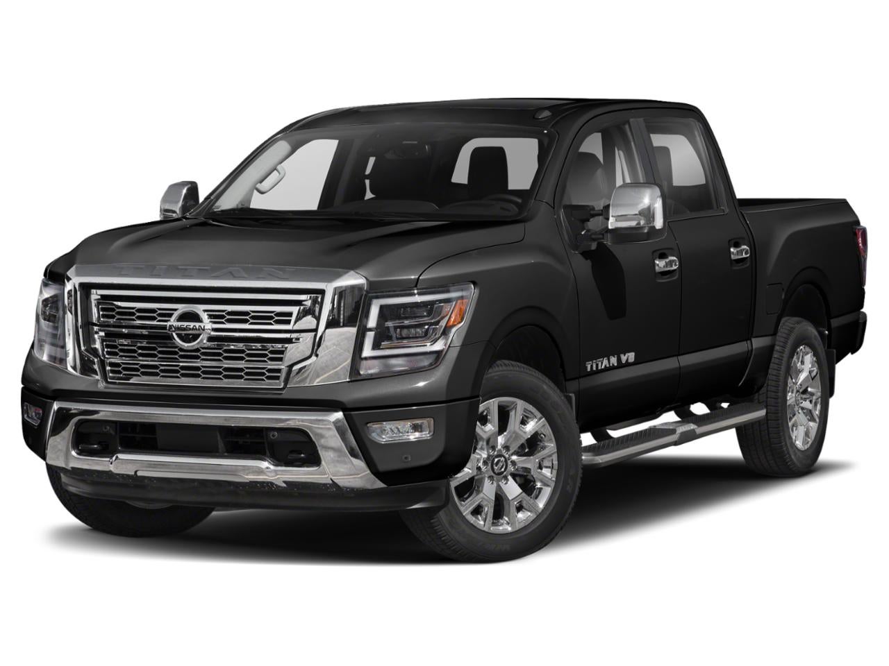 2020 Nissan Titan 4x4 Crew Cab SL