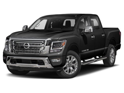 2020 Nissan Titan 4x4 Crew Cab SL