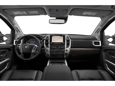 2020 Nissan Titan 4x4 Crew Cab SL
