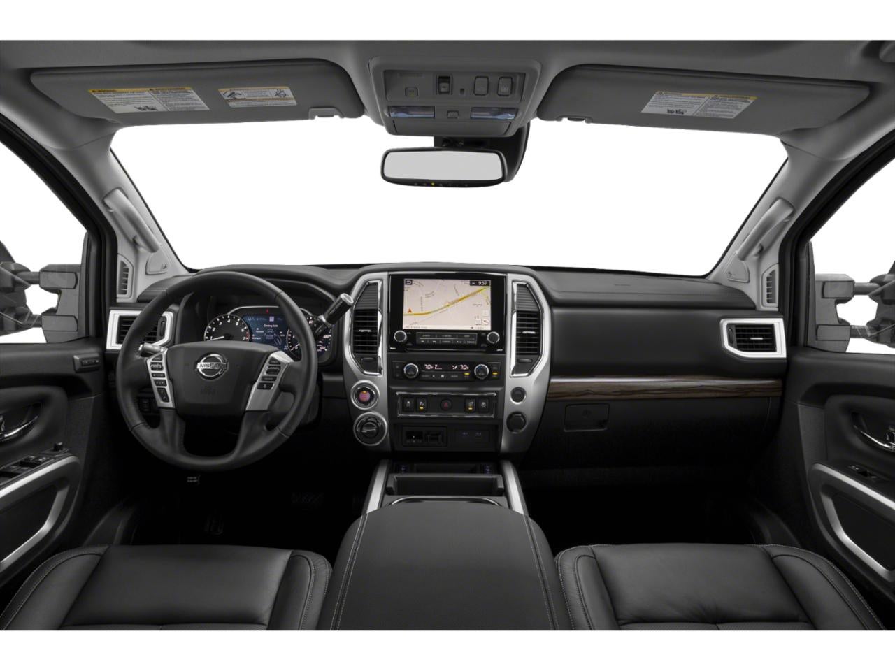2020 Nissan Titan 4x4 Crew Cab SL