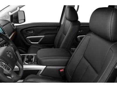 2020 Nissan Titan 4x4 Crew Cab SL