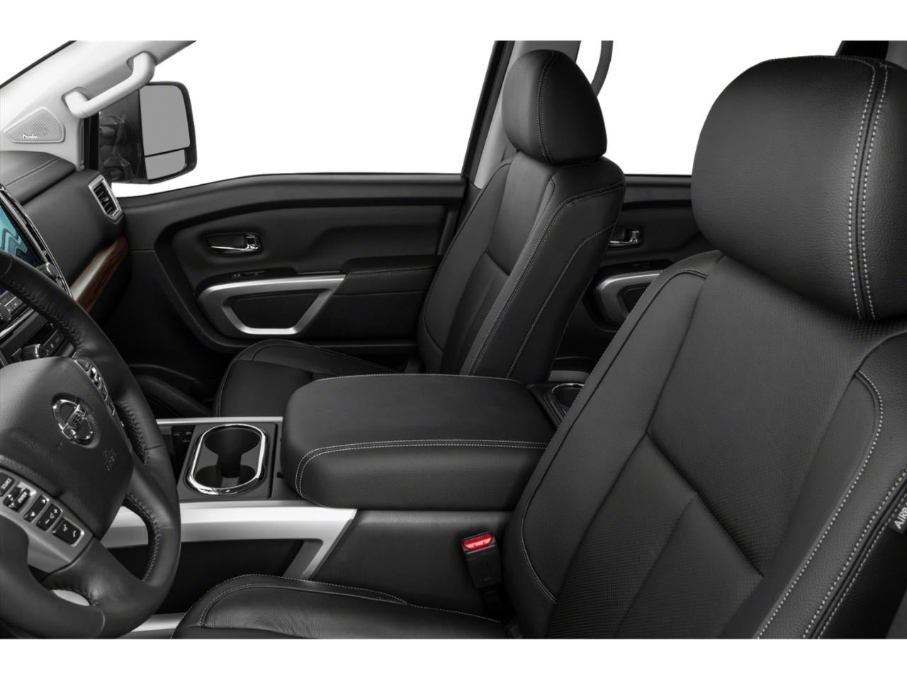 2020 Nissan Titan 4x4 Crew Cab SL