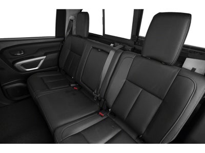 2020 Nissan Titan 4x4 Crew Cab SL