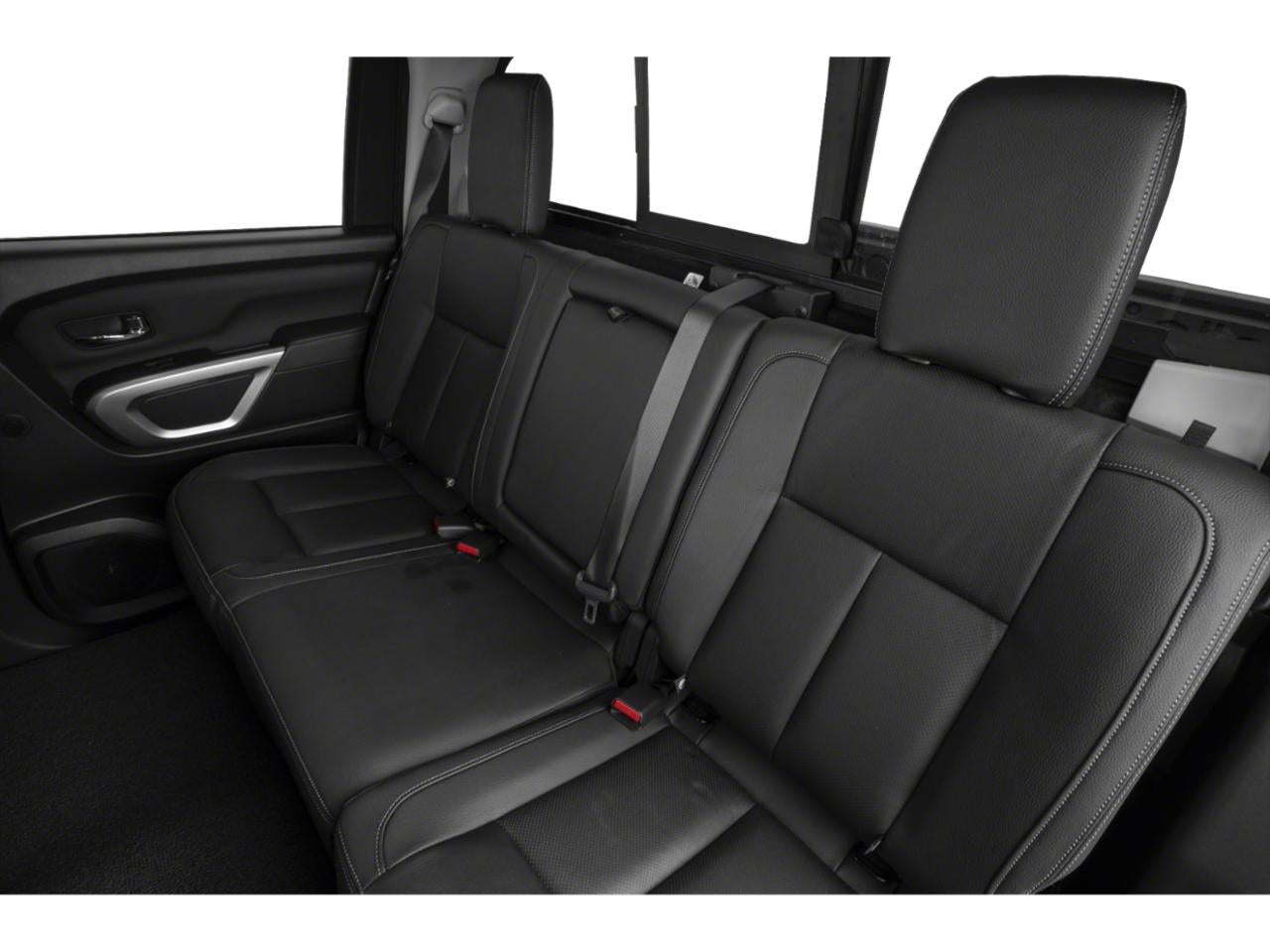 2020 Nissan Titan 4x4 Crew Cab SL