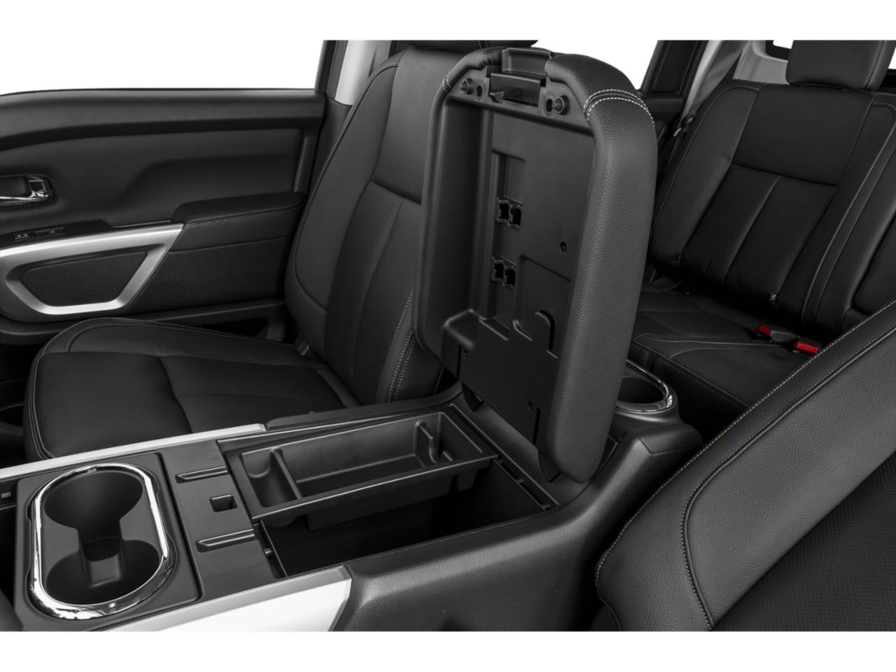 2020 Nissan Titan 4x4 Crew Cab SL
