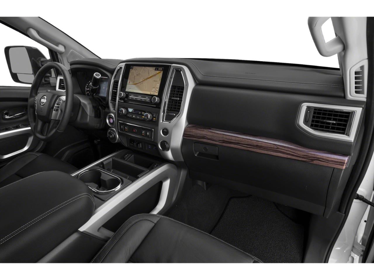 2020 Nissan Titan 4x4 Crew Cab SL