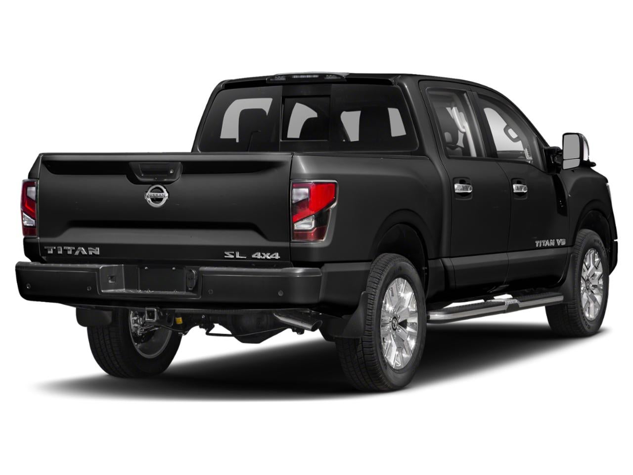 2020 Nissan Titan 4x4 Crew Cab SL