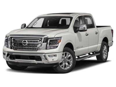 2020 Nissan Titan 4x4 Crew Cab SL