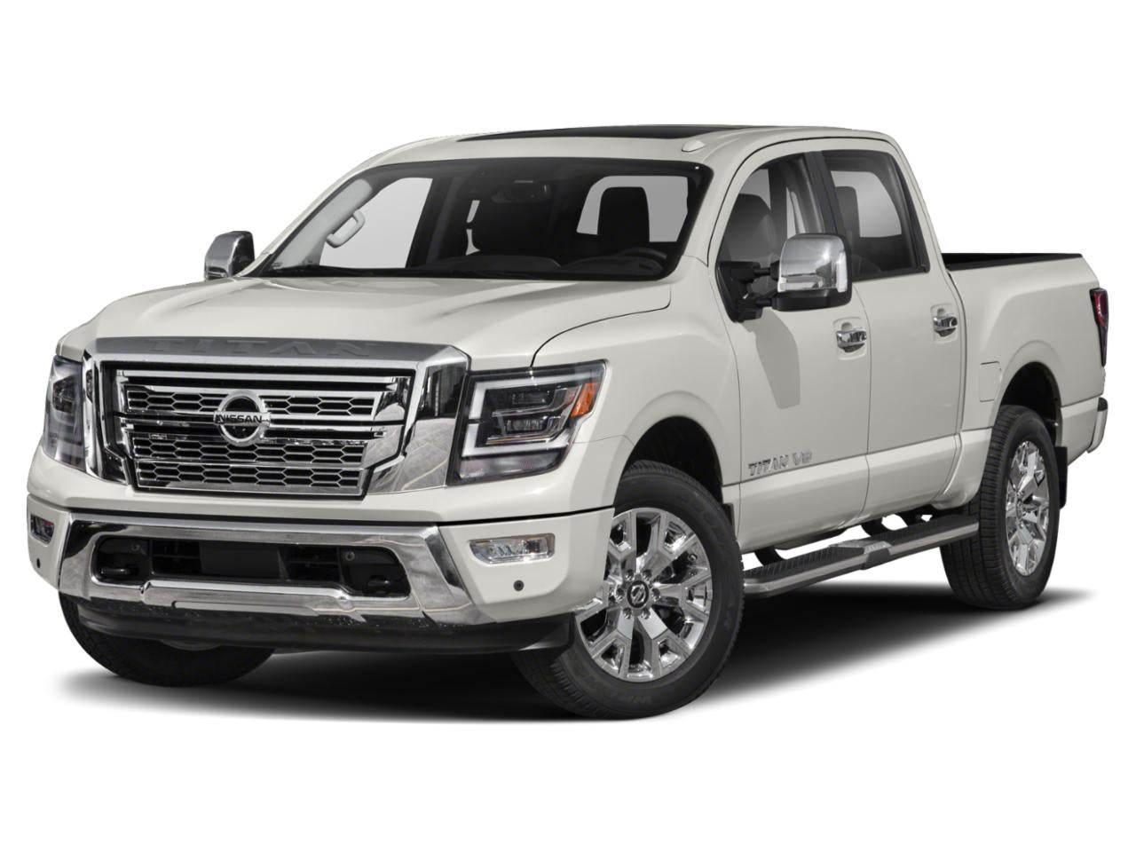 2020 Nissan Titan 4x4 Crew Cab SL