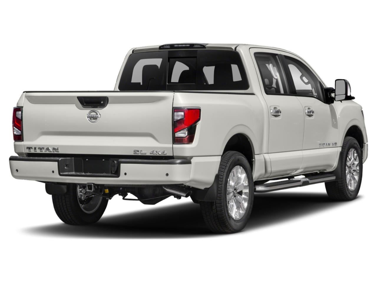 2020 Nissan Titan 4x4 Crew Cab SL
