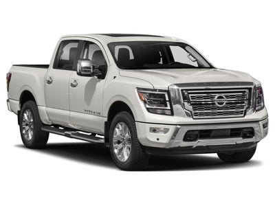 2020 Nissan Titan 4x4 Crew Cab SL