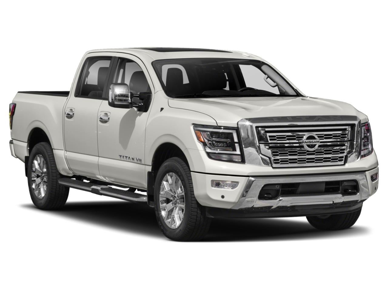 2020 Nissan Titan 4x4 Crew Cab SL
