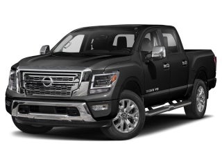 2020 Nissan Titan 4x4 Crew Cab SL