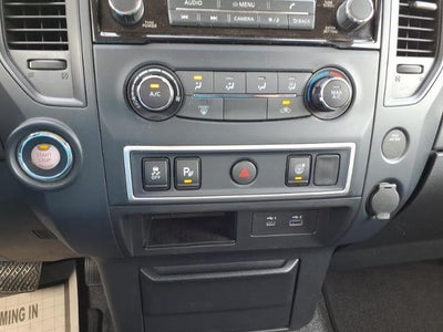 2021 Nissan Titan 4x2 Crew Cab S