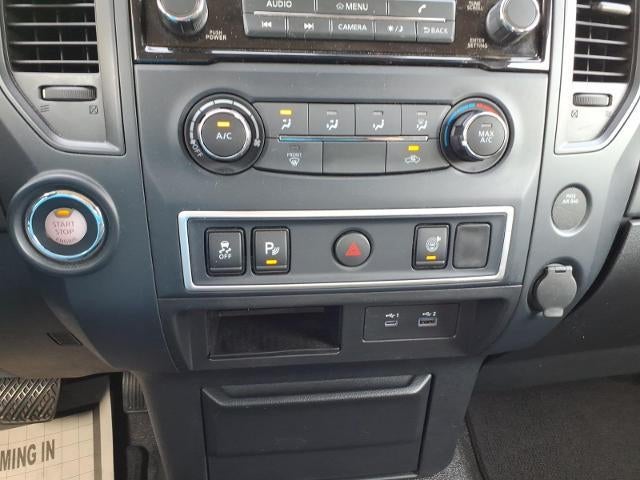 2021 Nissan Titan 4x2 Crew Cab S