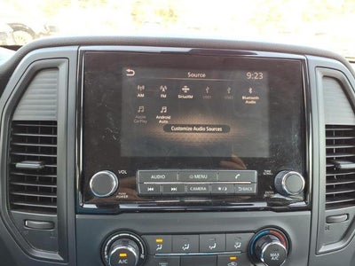 2021 Nissan Titan 4x2 Crew Cab S