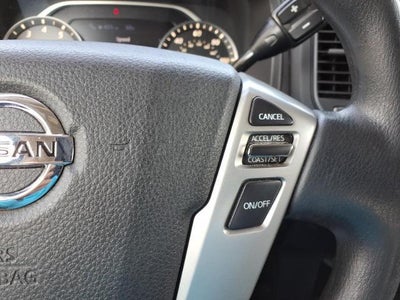 2021 Nissan Titan 4x2 Crew Cab S