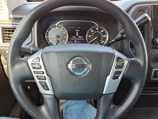 2021 Nissan Titan 4x2 Crew Cab S