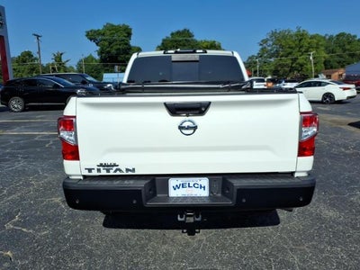 2021 Nissan Titan 4x2 Crew Cab S