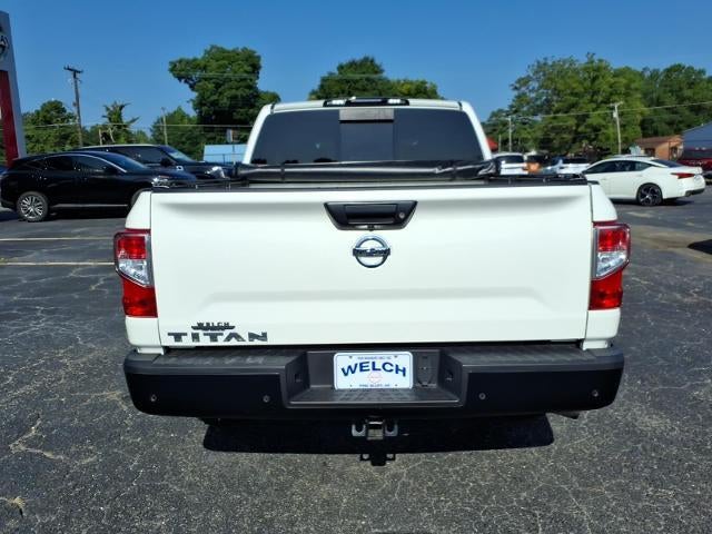 2021 Nissan Titan 4x2 Crew Cab S