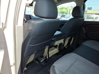 2021 Nissan Titan 4x2 Crew Cab S