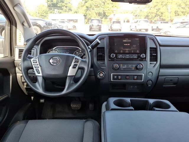 2021 Nissan Titan 4x2 Crew Cab S