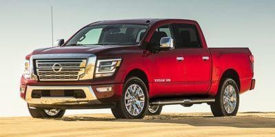 2021 Nissan Titan 4x2 Crew Cab S