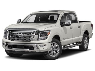 2021 Nissan Titan 4x2 Crew Cab SL