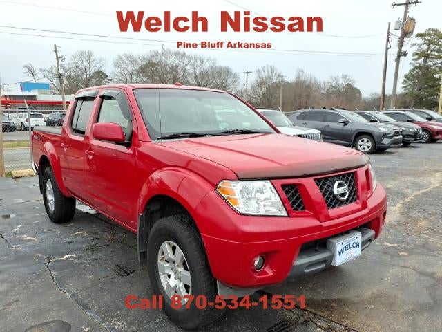 2009 Nissan Frontier 4WD Crew Cab Short Bed Automatic PRO-4X