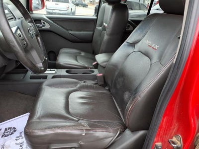 2009 Nissan Frontier 4WD Crew Cab Short Bed Automatic PRO-4X